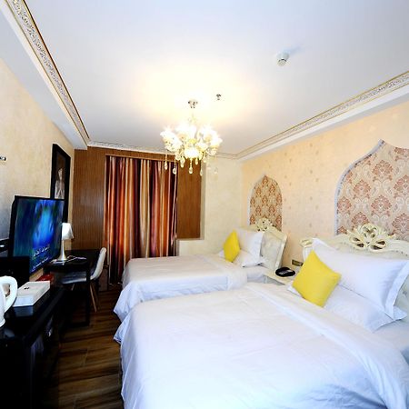 Jiangyue Hotel Zhongshan 8Th Road Guangzhou Eksteriør bilde