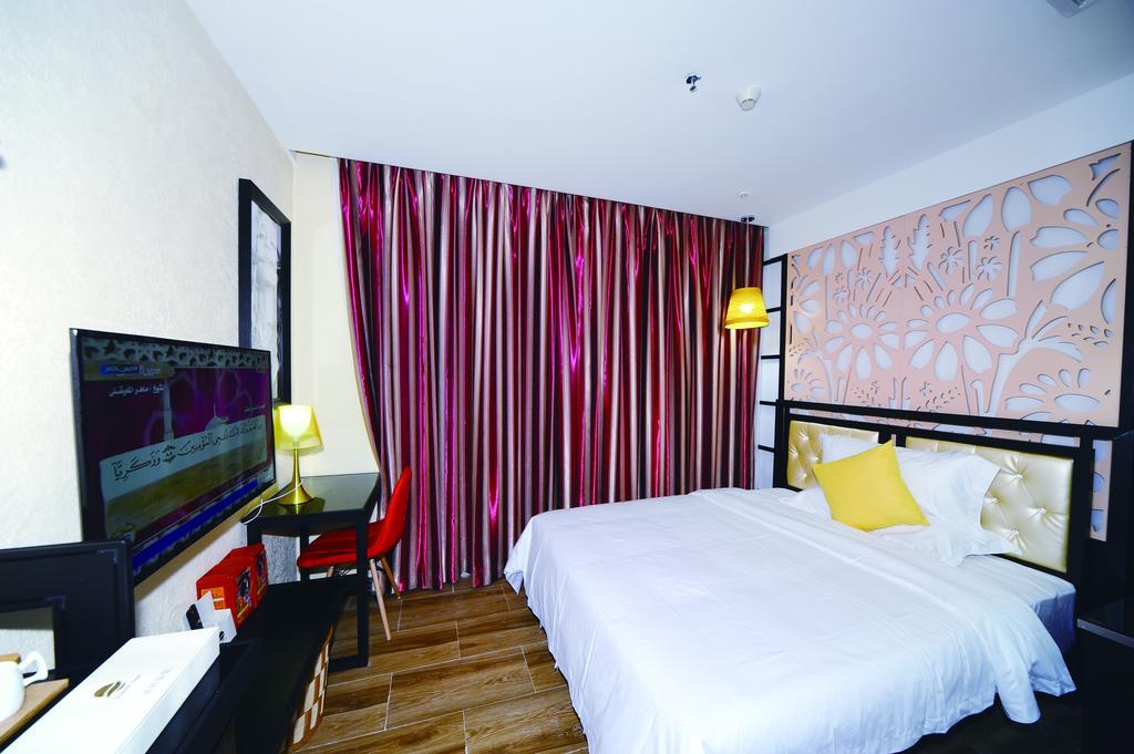 Jiangyue Hotel Zhongshan 8Th Road Guangzhou Eksteriør bilde