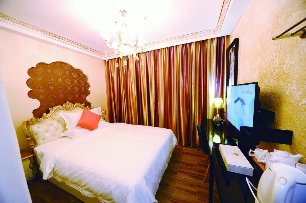 Jiangyue Hotel Zhongshan 8Th Road Guangzhou Eksteriør bilde