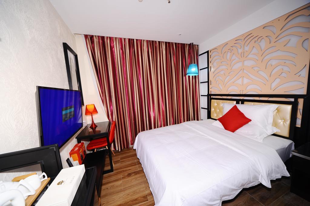 Jiangyue Hotel Zhongshan 8Th Road Guangzhou Eksteriør bilde