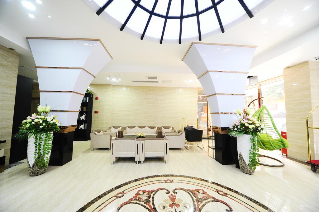 Jiangyue Hotel Zhongshan 8Th Road Guangzhou Eksteriør bilde