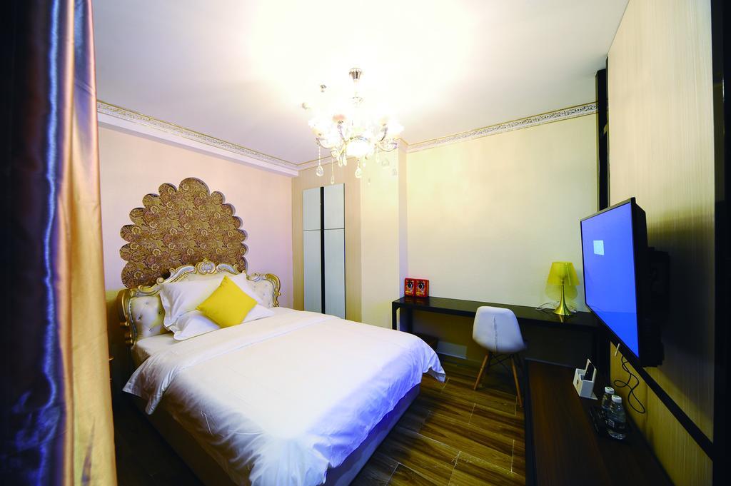 Jiangyue Hotel Zhongshan 8Th Road Guangzhou Eksteriør bilde