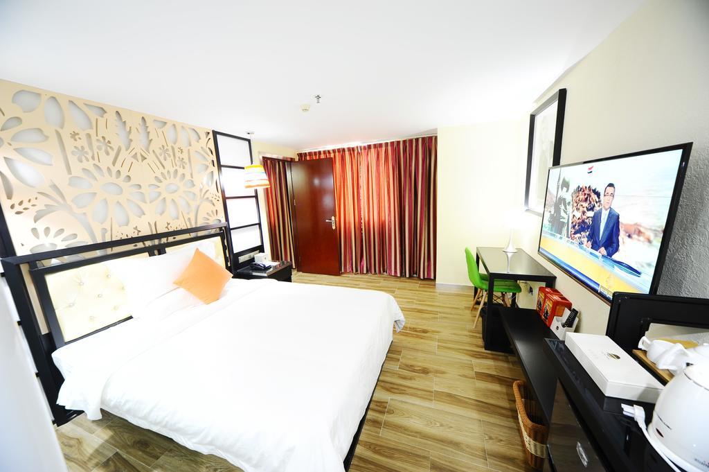 Jiangyue Hotel Zhongshan 8Th Road Guangzhou Eksteriør bilde