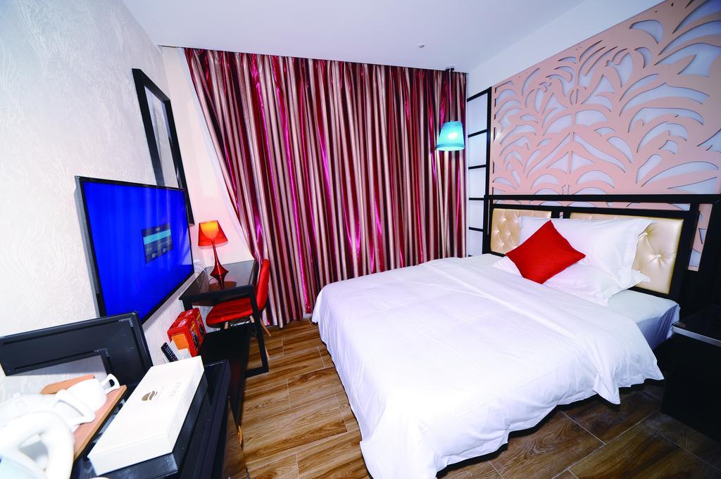 Jiangyue Hotel Zhongshan 8Th Road Guangzhou Eksteriør bilde