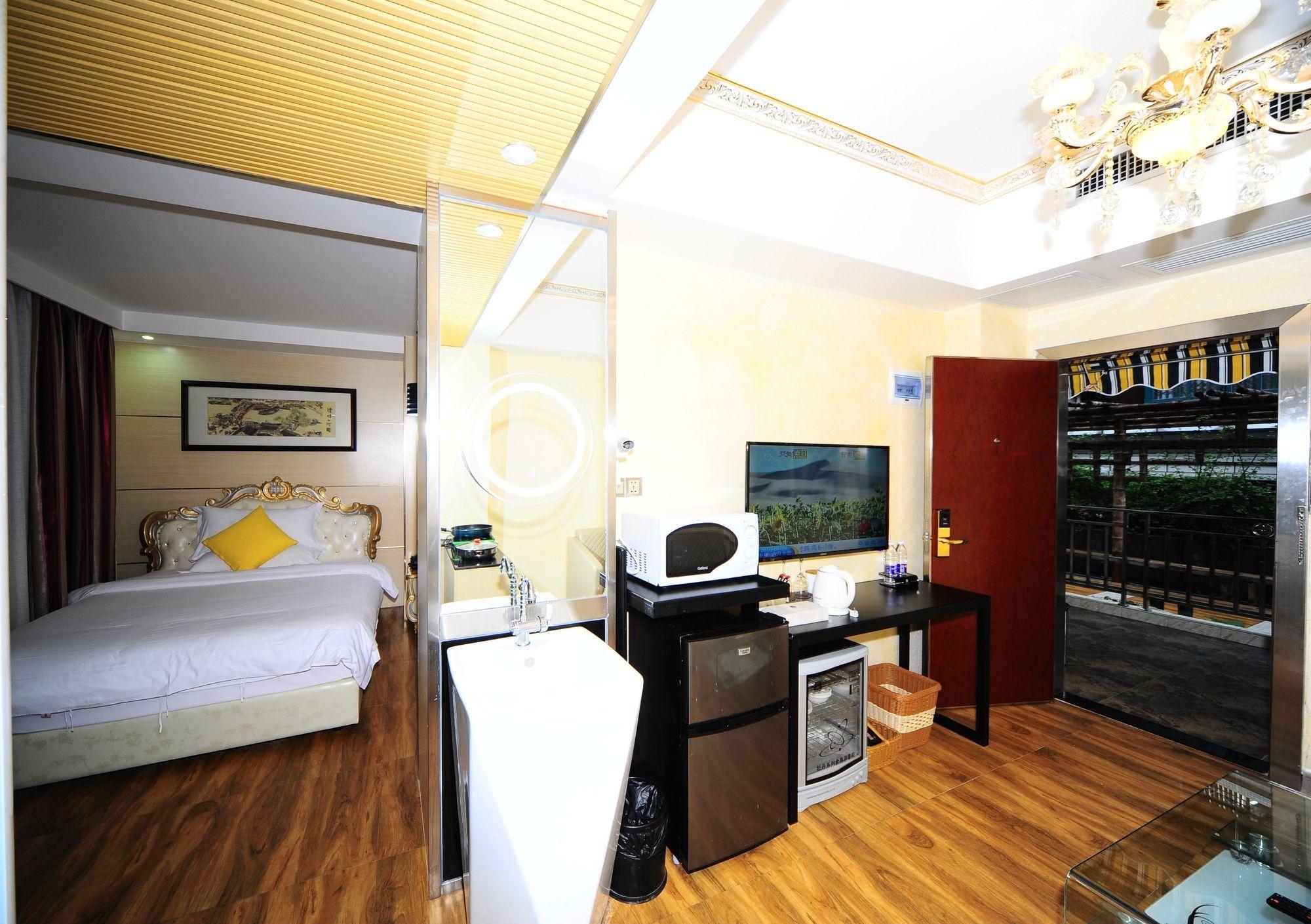 Jiangyue Hotel Zhongshan 8Th Road Guangzhou Eksteriør bilde