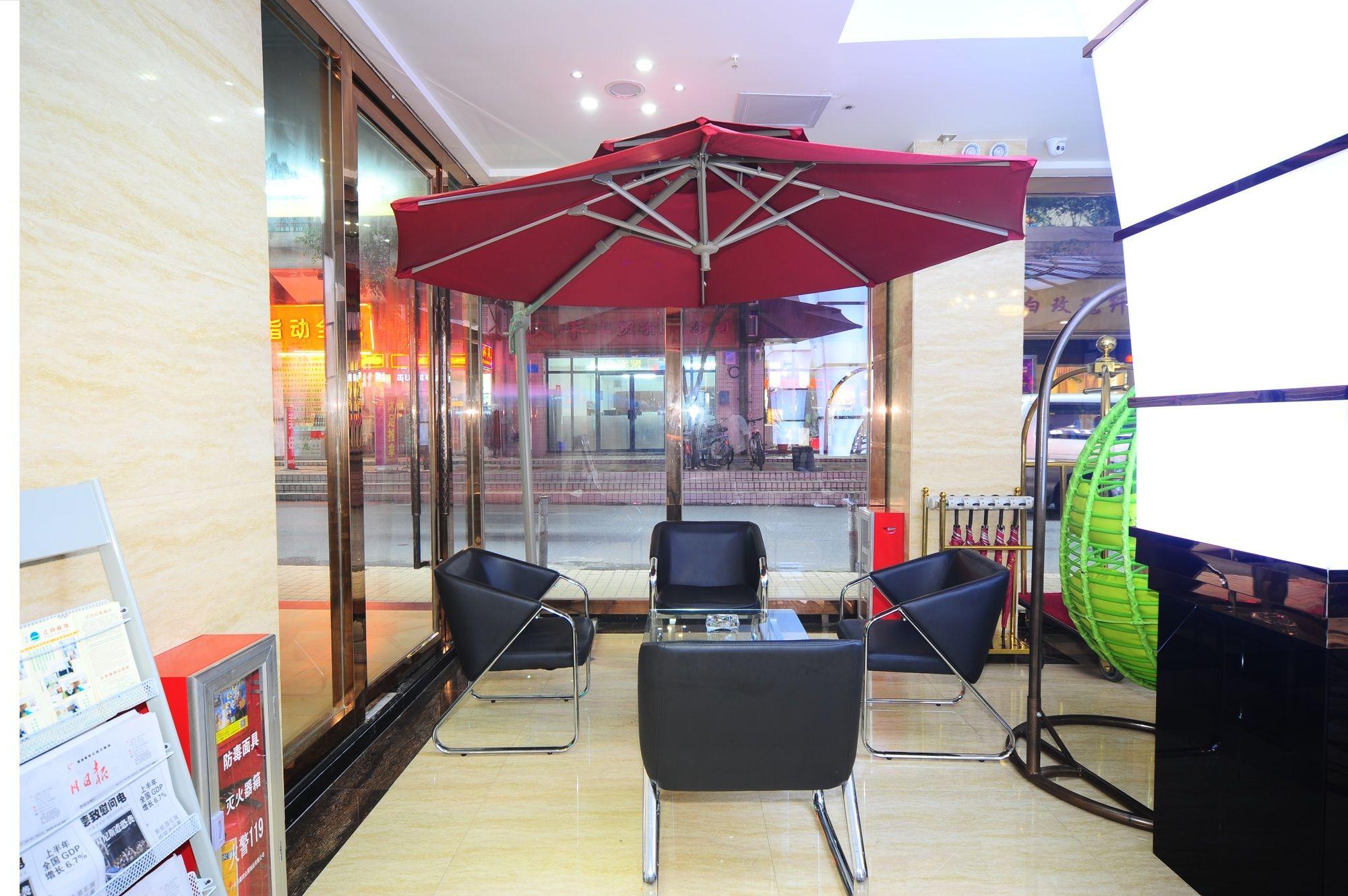 Jiangyue Hotel Zhongshan 8Th Road Guangzhou Eksteriør bilde