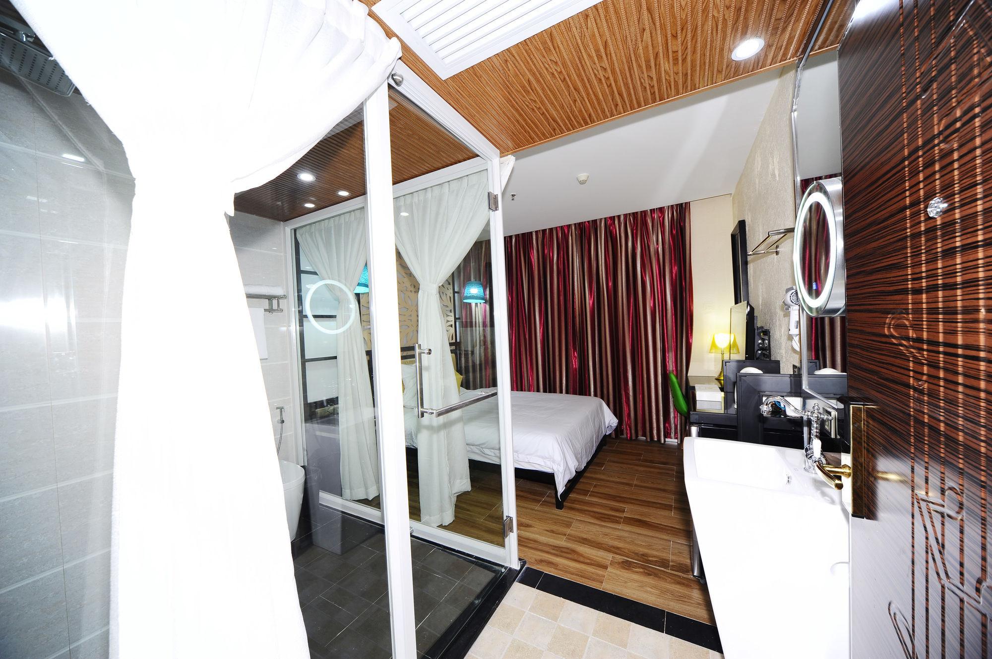 Jiangyue Hotel Zhongshan 8Th Road Guangzhou Eksteriør bilde