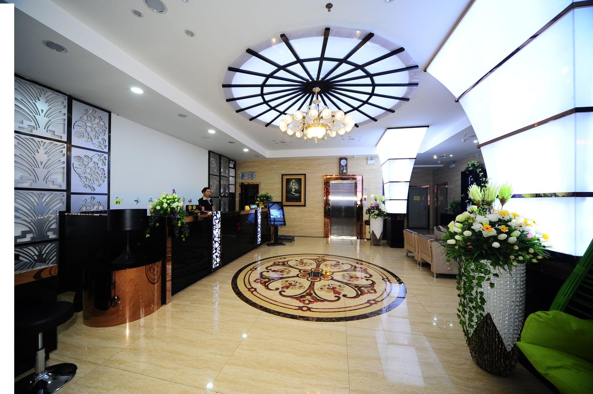Jiangyue Hotel Zhongshan 8Th Road Guangzhou Eksteriør bilde