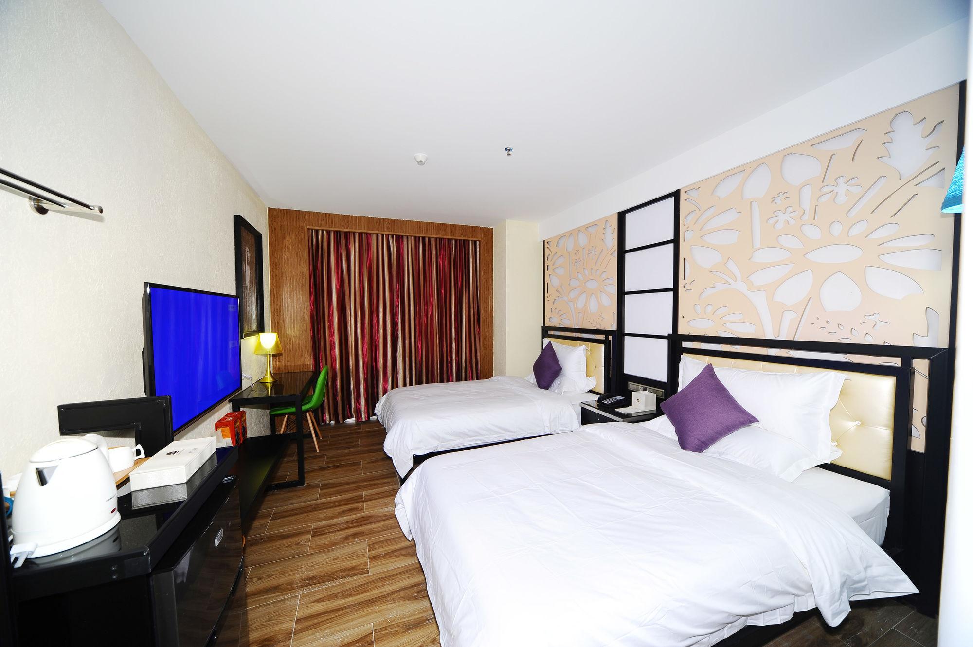 Jiangyue Hotel Zhongshan 8Th Road Guangzhou Eksteriør bilde
