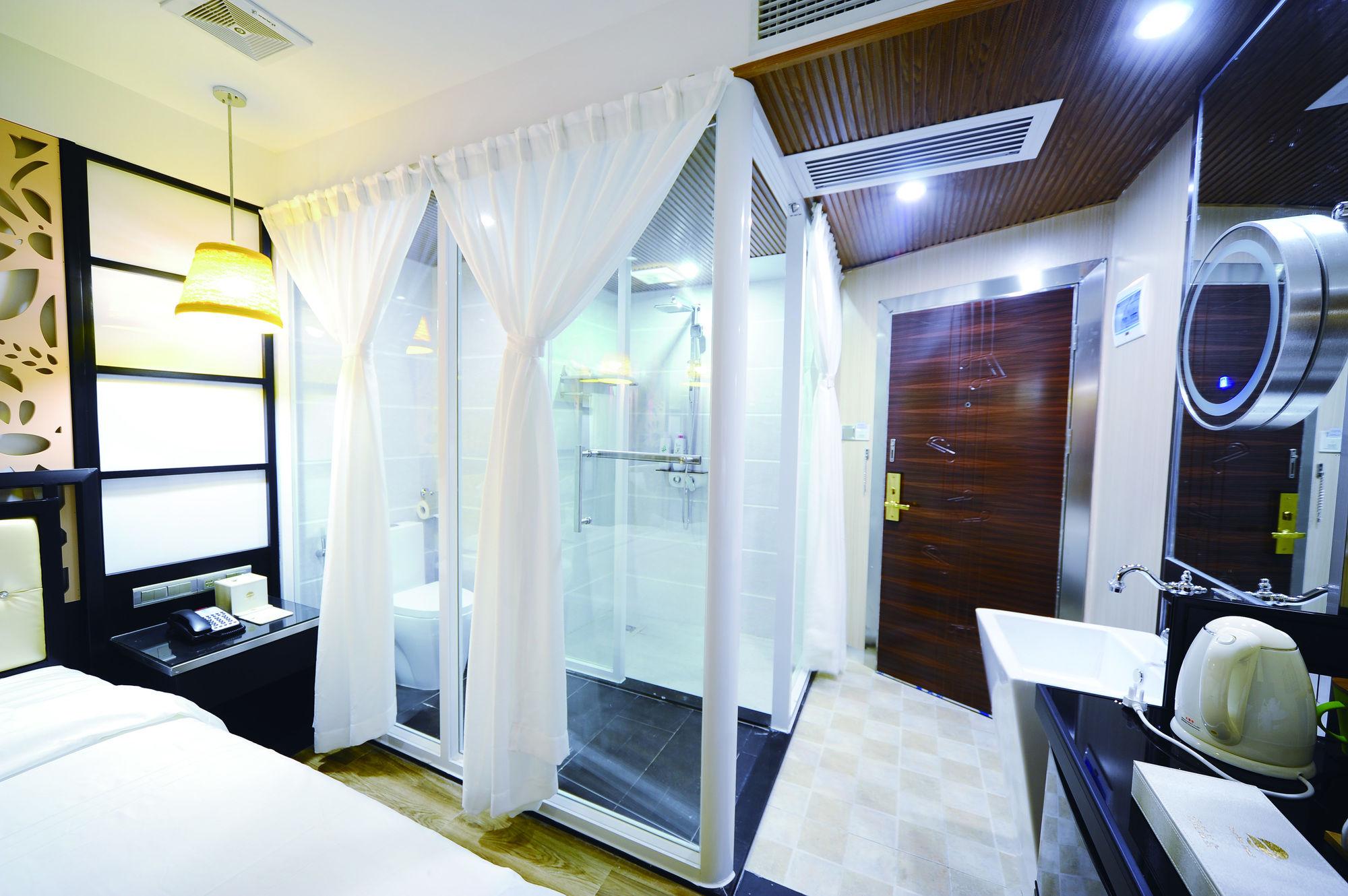 Jiangyue Hotel Zhongshan 8Th Road Guangzhou Eksteriør bilde