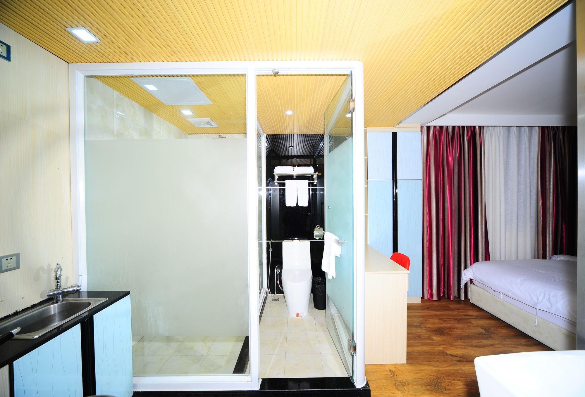Jiangyue Hotel Zhongshan 8Th Road Guangzhou Eksteriør bilde