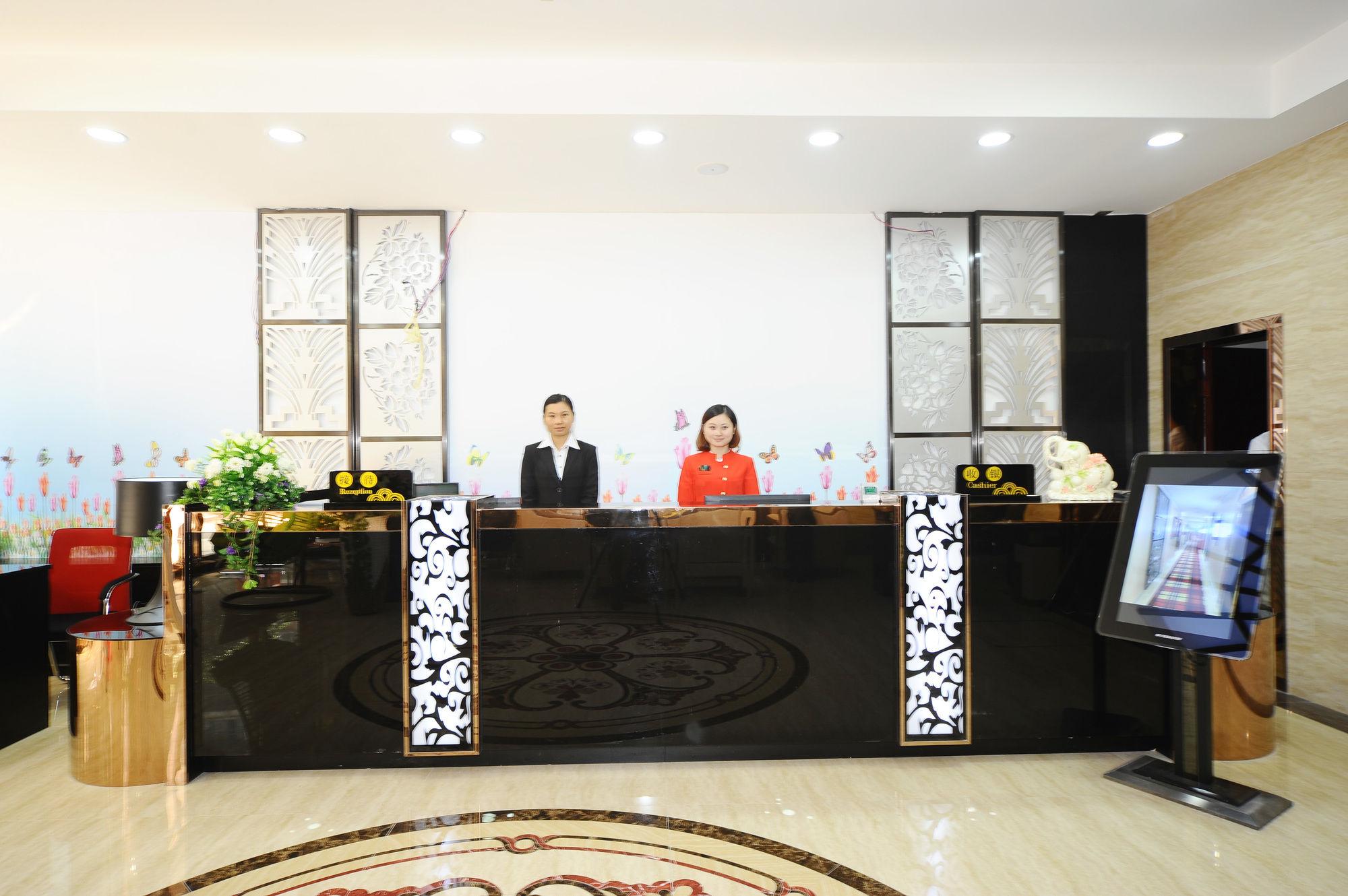 Jiangyue Hotel Zhongshan 8Th Road Guangzhou Eksteriør bilde