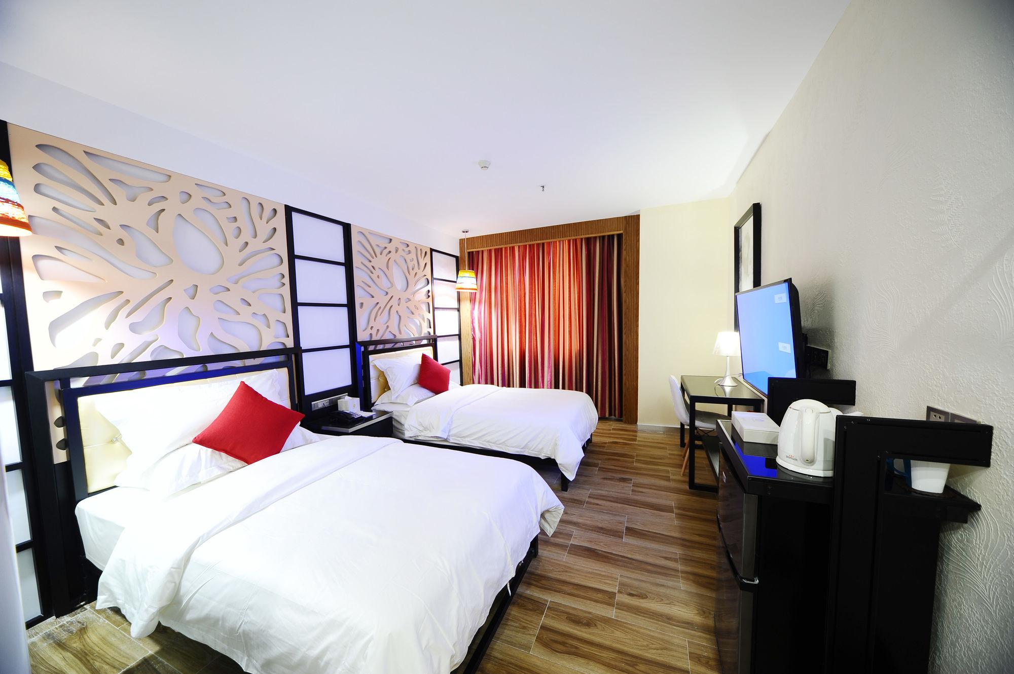 Jiangyue Hotel Zhongshan 8Th Road Guangzhou Eksteriør bilde