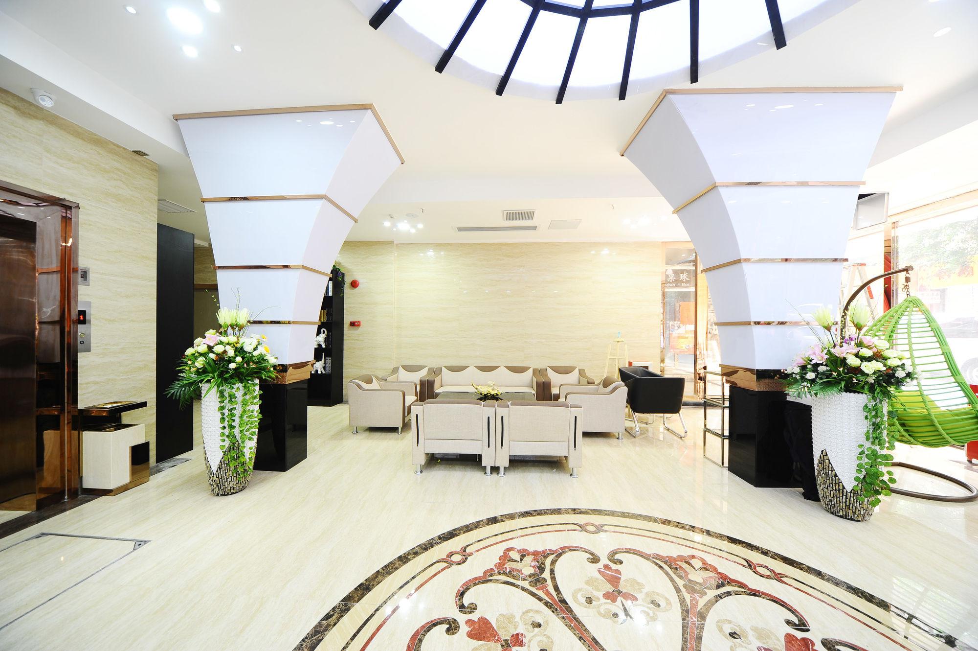 Jiangyue Hotel Zhongshan 8Th Road Guangzhou Eksteriør bilde