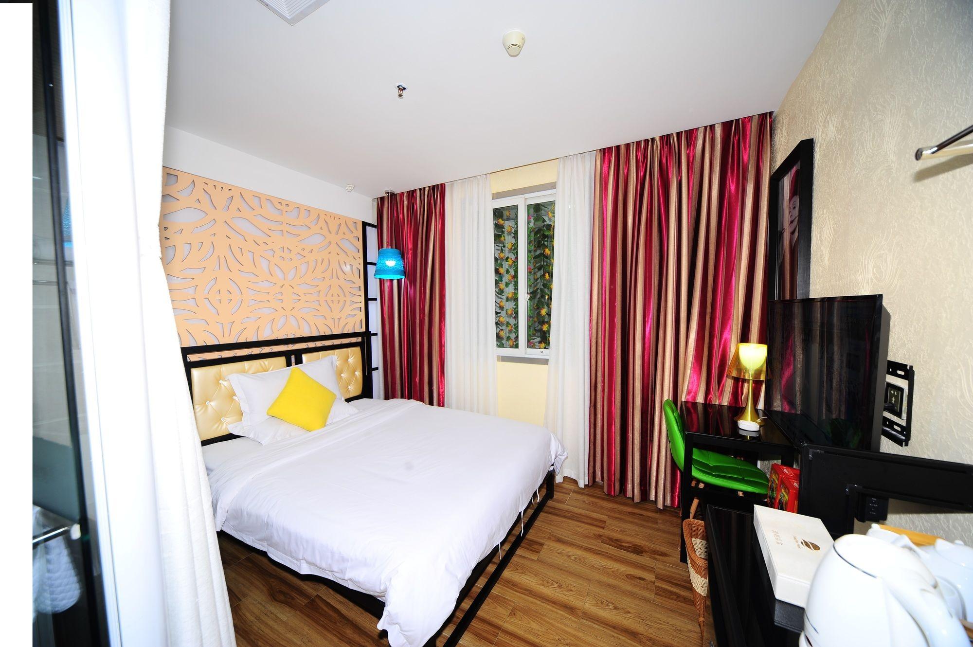 Jiangyue Hotel Zhongshan 8Th Road Guangzhou Eksteriør bilde