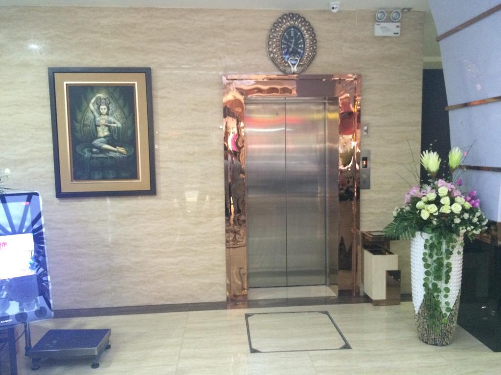 Jiangyue Hotel Zhongshan 8Th Road Guangzhou Eksteriør bilde