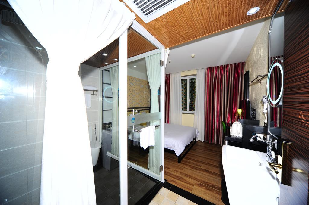 Jiangyue Hotel Zhongshan 8Th Road Guangzhou Eksteriør bilde