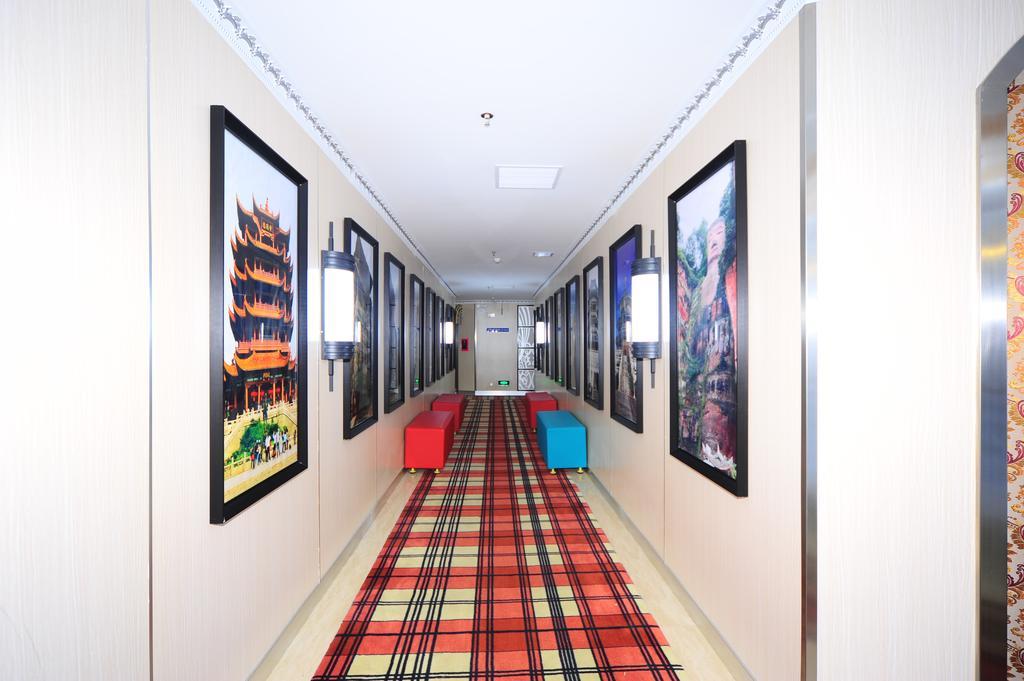 Jiangyue Hotel Zhongshan 8Th Road Guangzhou Eksteriør bilde