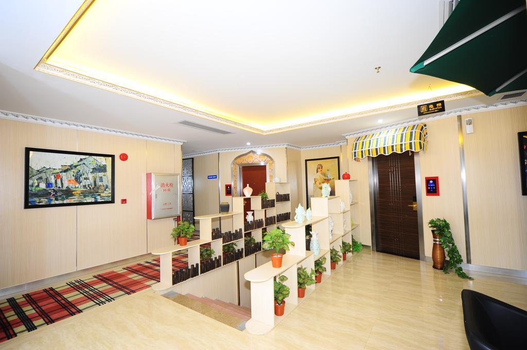 Jiangyue Hotel Zhongshan 8Th Road Guangzhou Eksteriør bilde