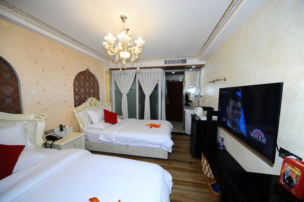 Jiangyue Hotel Zhongshan 8Th Road Guangzhou Eksteriør bilde