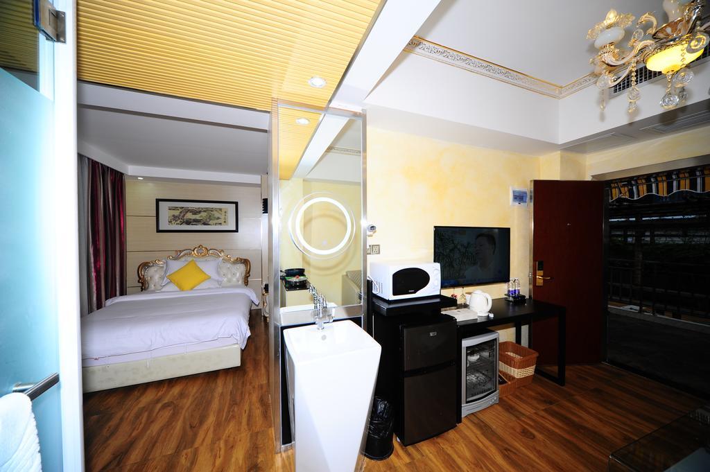 Jiangyue Hotel Zhongshan 8Th Road Guangzhou Eksteriør bilde