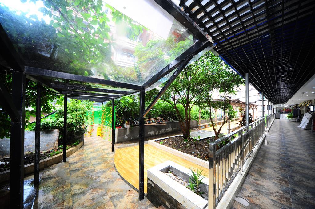 Jiangyue Hotel Zhongshan 8Th Road Guangzhou Eksteriør bilde