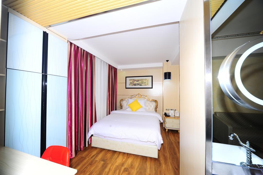 Jiangyue Hotel Zhongshan 8Th Road Guangzhou Eksteriør bilde