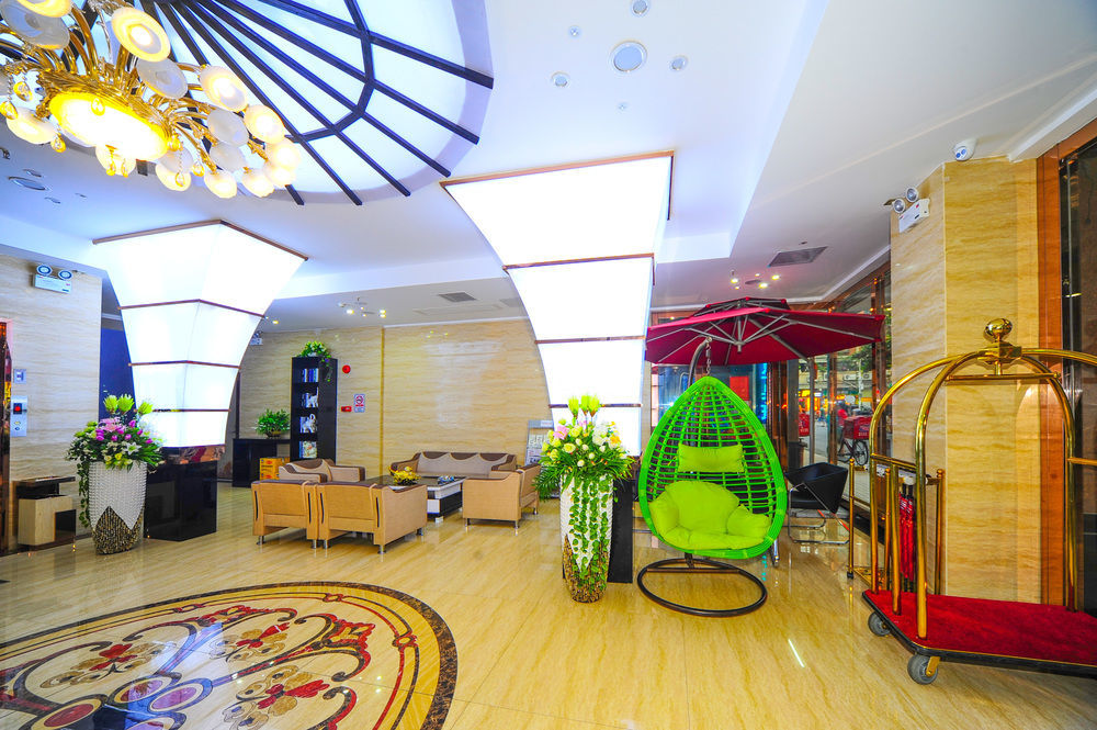 Jiangyue Hotel Zhongshan 8Th Road Guangzhou Eksteriør bilde