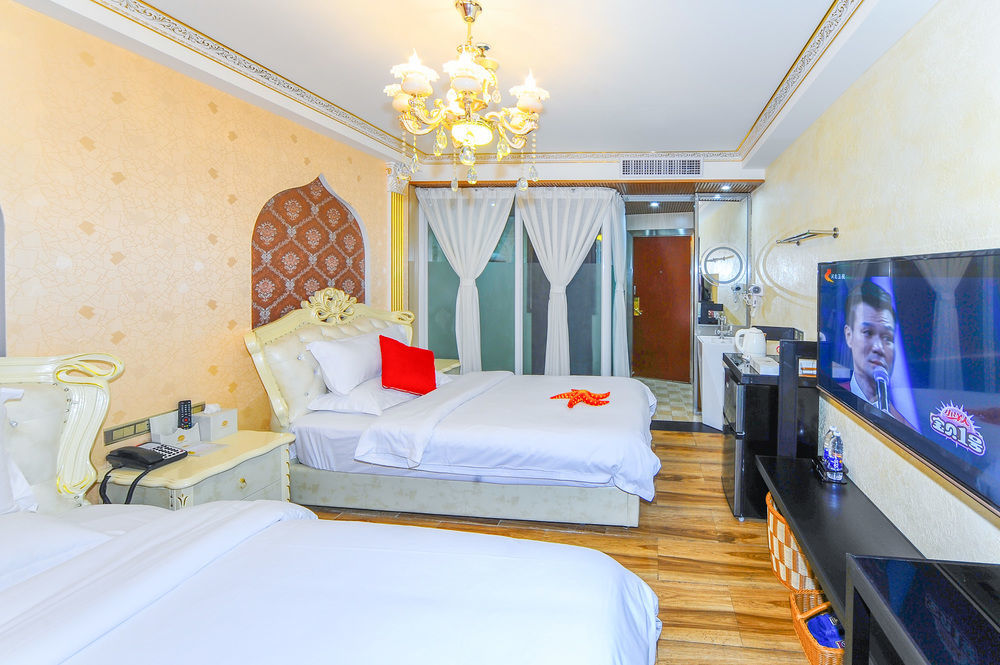 Jiangyue Hotel Zhongshan 8Th Road Guangzhou Eksteriør bilde