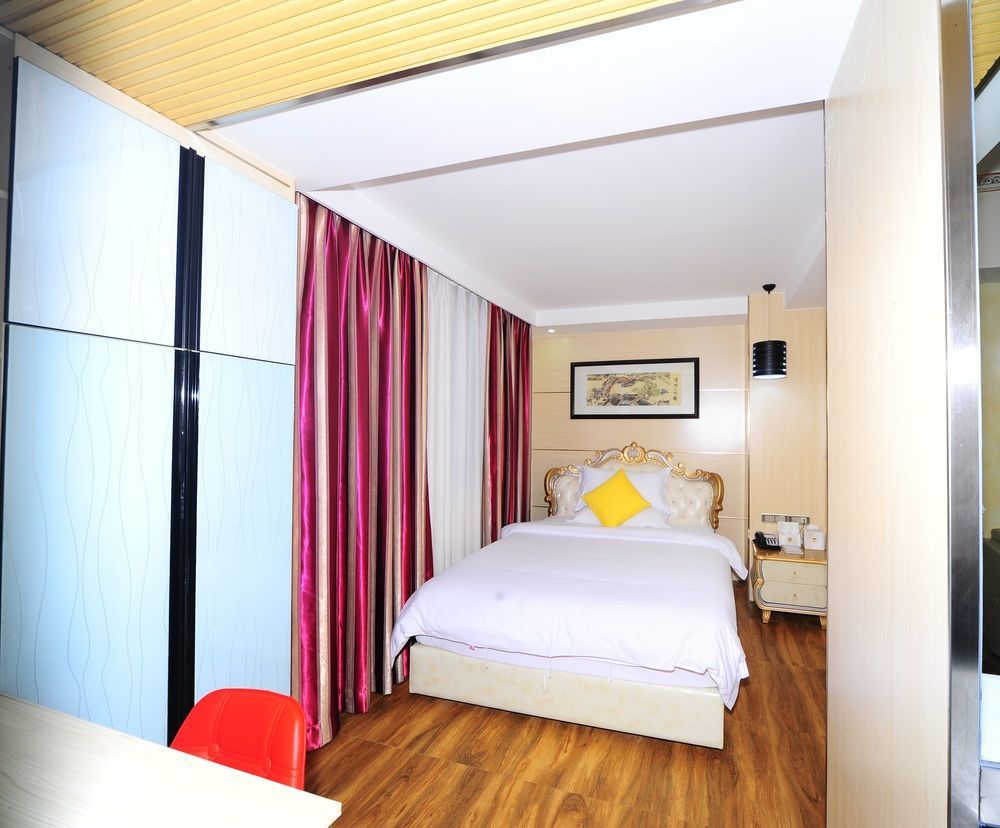 Jiangyue Hotel Zhongshan 8Th Road Guangzhou Eksteriør bilde