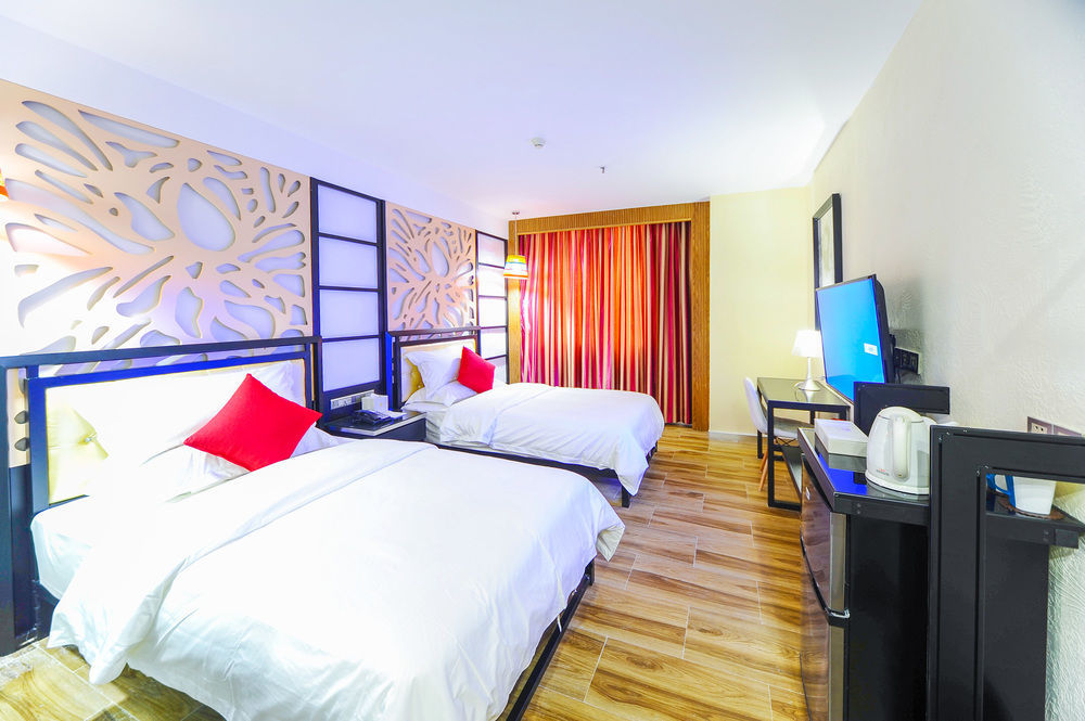 Jiangyue Hotel Zhongshan 8Th Road Guangzhou Eksteriør bilde