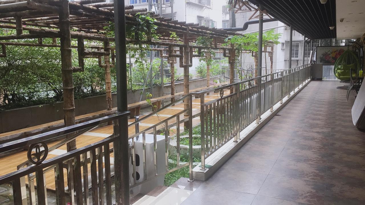 Jiangyue Hotel Zhongshan 8Th Road Guangzhou Eksteriør bilde